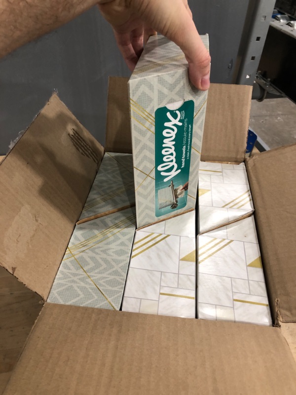 Photo 2 of 6 Pack of Kleenex Hand Paper Towels - 60ct