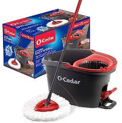 Photo 1 of *PREV USED*
O'Cedar EasyWring™ Spin Mop & Bucket System