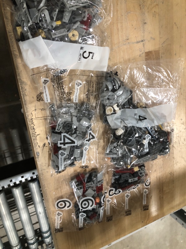 Photo 2 of ***Parts Only***LEGO Star Wars at-TE Walker 75337 Building Toy Set for Kids, Boys, and Girls Ages 9+ (1,082 Pieces), 18.9 x 14.88 x 2.78 inches FrustrationFree Packaging
