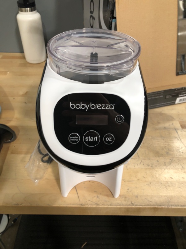 Photo 2 of Baby Brezza Formula Pro Mini Baby Formula Maker – Small Baby Formula Mixer Machine Fits Small Spaces and is Portable for Travel– Bottle Makers Makes The Perfect Bottle for Your Infant On The Go Formula Pro Mini Dispenser Machine