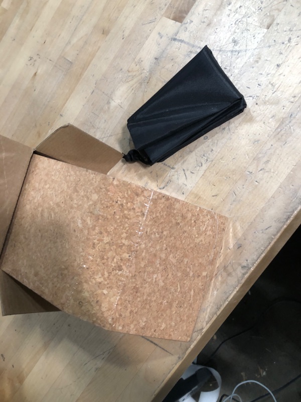 Photo 2 of 2 Pack Cork Squat Wedge Block, Professional Non-Slip Squat Wedge for Heel Elevated Squats and Calf Raises,1400 lbs Weight Capacity Incline Slant Board for Exercises, Squats Yoga and Calf Stretching