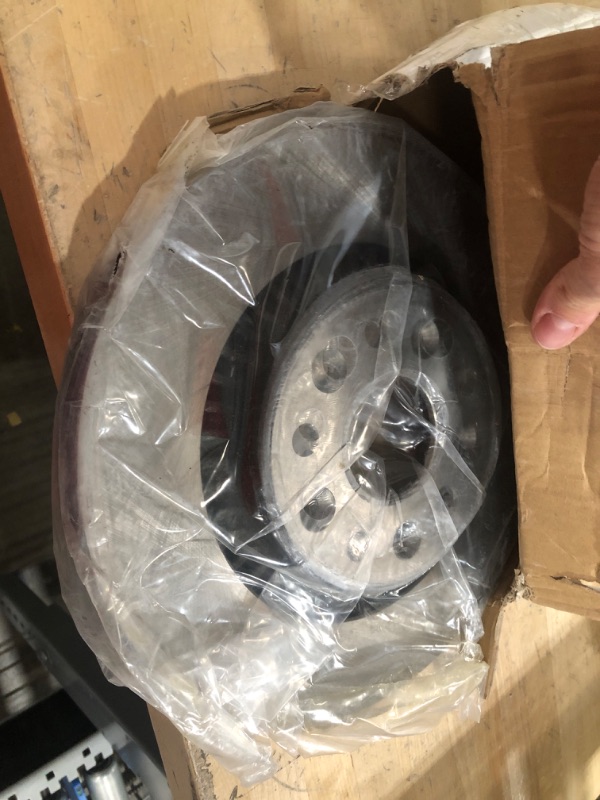 Photo 2 of ACDelco Silver 18A2344A Front Disc Brake Rotor