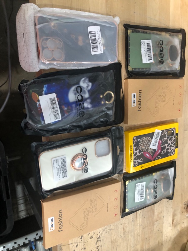 Photo 1 of Bundle of 8 Miscellaneous Smart Phone Cases