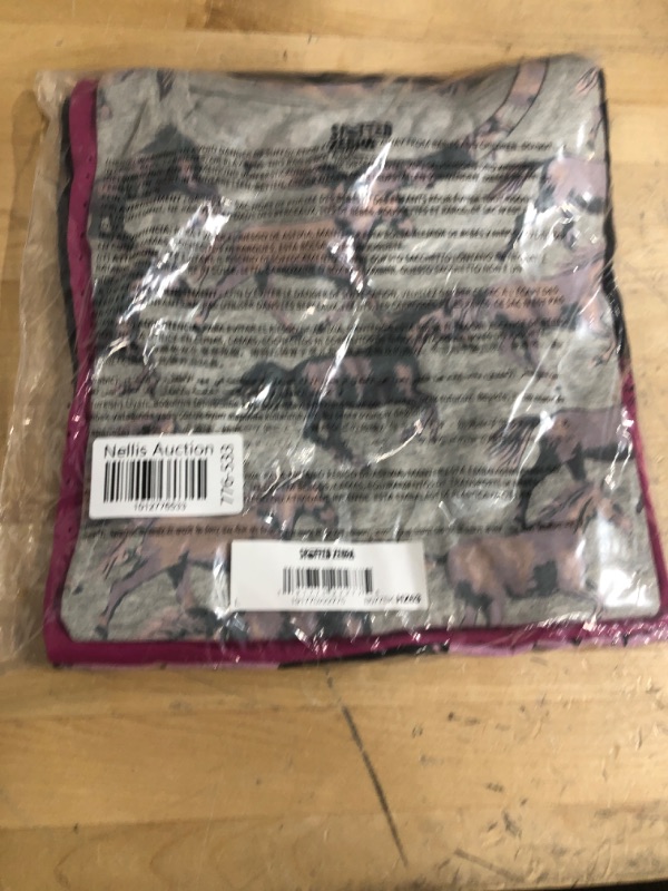 Photo 2 of Amazon Essentials Girls and Toddlers' Short-Sleeve and Sleeveless Tunic Tops (Previously Spotted Zebra), Multipacks 3 Black/Grey Horses/Pink Large