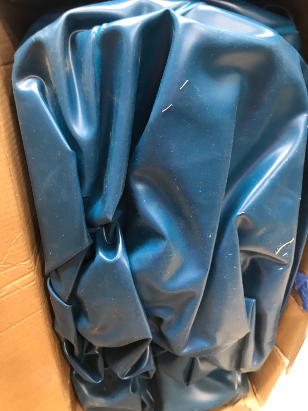 Photo 1 of Tzsmat Inflatable Lake Pool Floating Island Lounger Raft Lake Float Water Float for Lake River Beach Pool Multi Person Party Floatie Toys Relaxation Island Adults