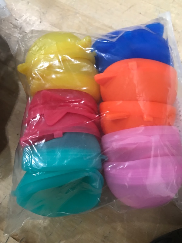 Photo 2 of BIG GEM Reusable Water Balloons for Kids, Refillable Water Balloons, Silicone Water Balloons, Water Outdoor Toys for Kids, Summer Outdoor Fun Pool Toys for Boys Girls (12 Pcs)