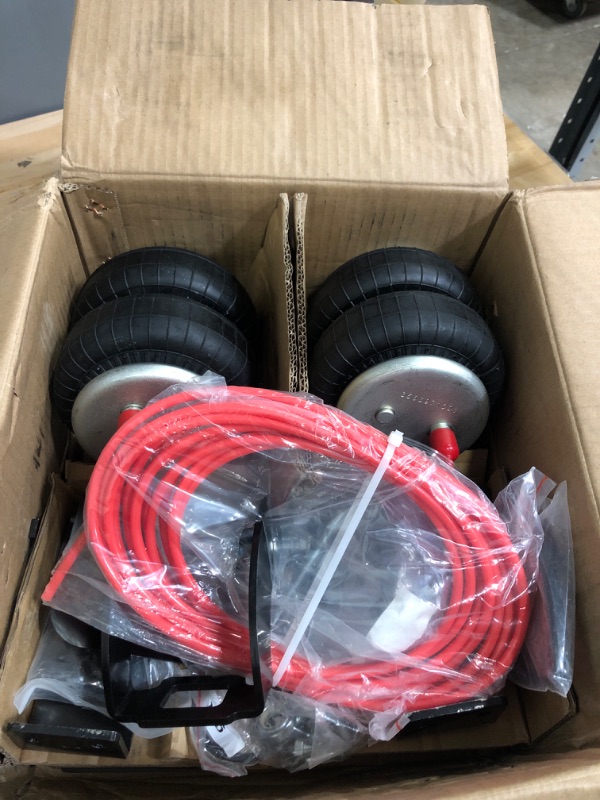 Photo 1 of VIGOR Air Spring Bags Suspension Kit Compatible with 2005-2023 Toyota Tacoma 4WD and Prerunner 2WD Rear Air Helper Springs W217602407 Up to 5,000 lbs of Load Leveling Capacity