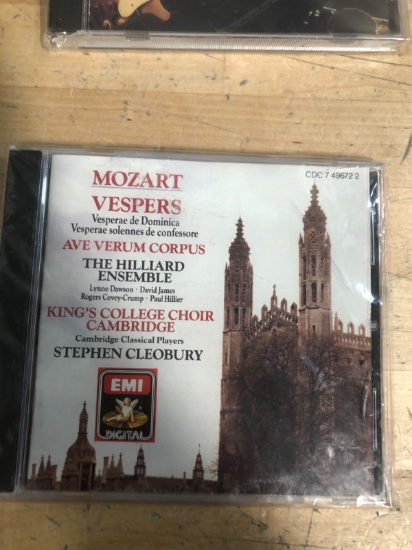 Photo 1 of Mozart Vespers