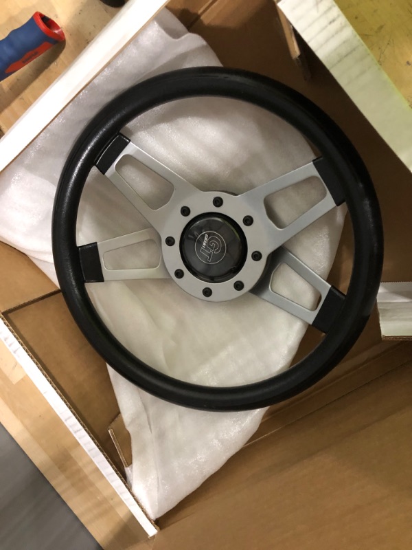 Photo 2 of Grant 415 Challenger Steering Wheel, Black