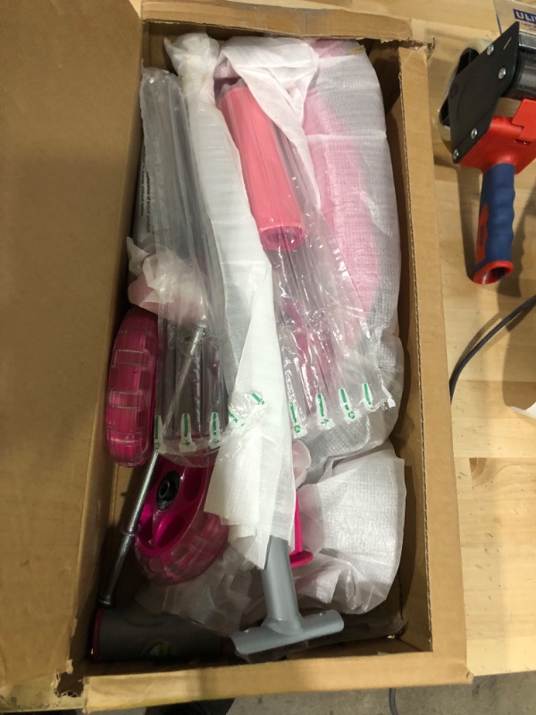 Photo 3 of *USED* HARDWARE MISSING* Razor Jr. Lil' Kick Scooter Pink Frustration-Free Packaging