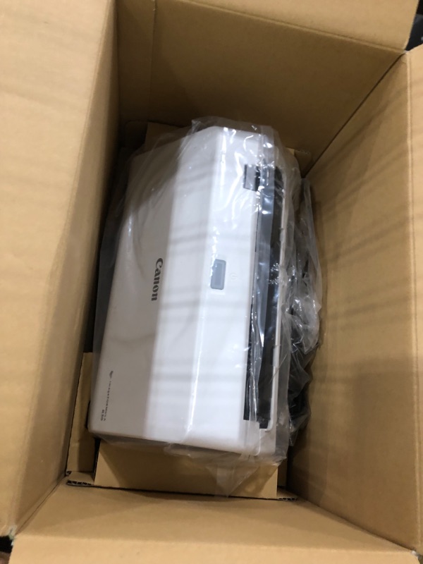 Photo 3 of Canon imageFORMULA R30 Office Document Scanner, Auto Document Feeder and Duplex Scanning, Plug-and-Scan Capability, No Software Installation Required