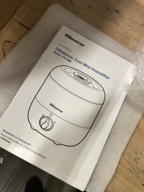 Photo 1 of allouncer humidifier 