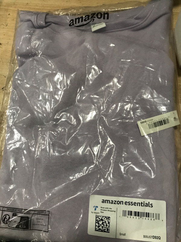 Photo 1 of Amazon Essentials purple sweater - Small