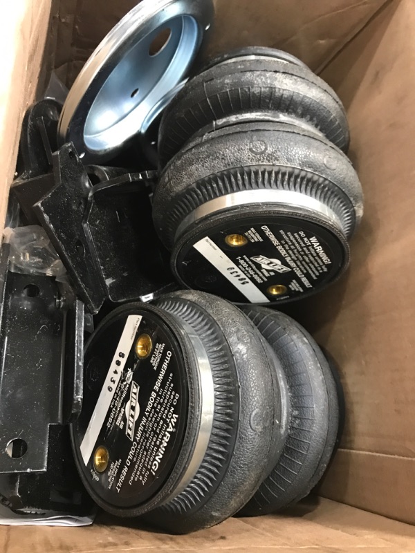 Photo 1 of ***Parts Only***Air Lift 57288 LoadLifter 5000 Air Suspension Kit