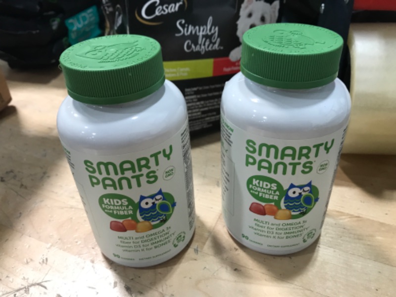 Photo 1 of 2 pack - Kids Complete & Fiber 90 Count by SmartyPants
Oct 13, 2023 