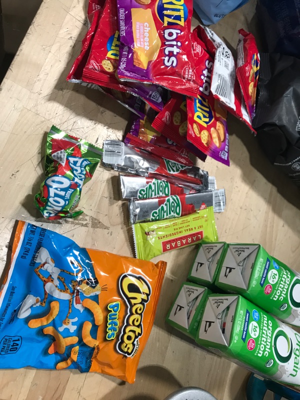 Photo 1 of ***Bundle of home snacks - 20 items 