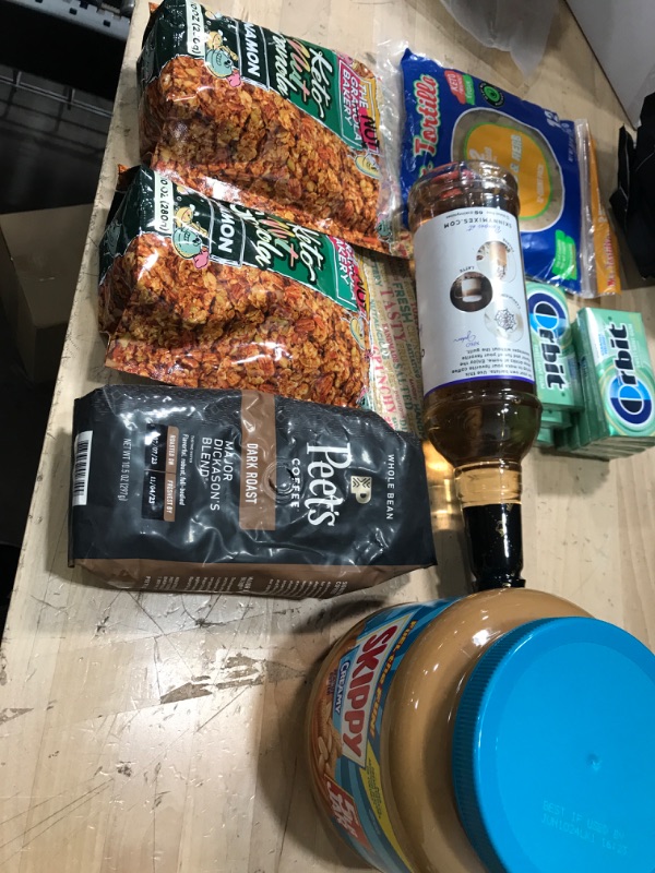 Photo 1 of ***Bundle of home foods/snacks/gum - 14 items 