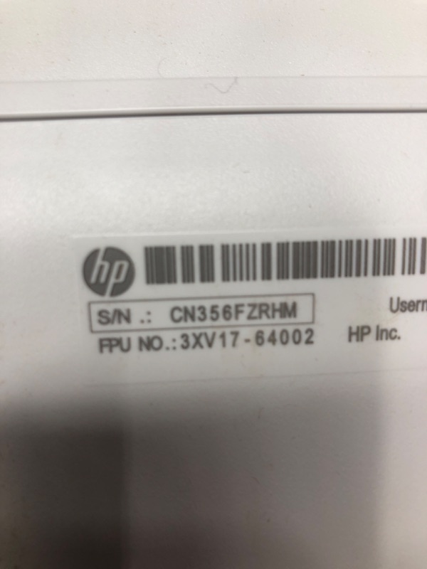 Photo 4 of NO INK INCLUDED*** HP DeskJet 2755e Wireless Color All-in-One Printe 