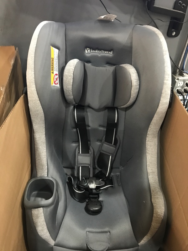 Photo 2 of BABYTREND TROOPER 3 IN 1 CARSEAT 