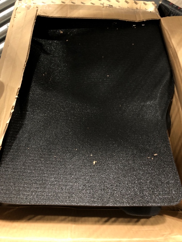 Photo 2 of 3D MAXpider All-Weather Floor Mats for Tesla Model Y 5-Seat 2020 Custom Fit Car Mats Floor Liners, Kagu Series (Does NOT fit 7-Seat) Black