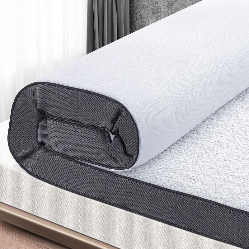 Photo 1 of 
































































































































LP
NP
MC
O6
39
74
08





























































UniPon 4 Inch Memory Foam Mattress Topper Tw