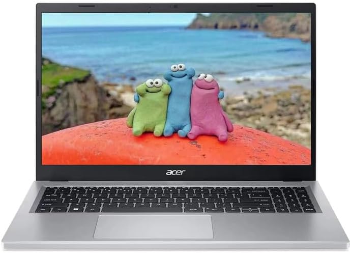 Photo 1 of acer Aspire 3 Slim Laptop, 15.6" FHD(1920x1080) IPS Display, AMD Ryzen 3 7320U, 4 Cores Processor, 8GB LPDDR5 RAM, 256GB SSD, Webcam, Wi-Fi 6, Windows 11S, EAT Cloth
