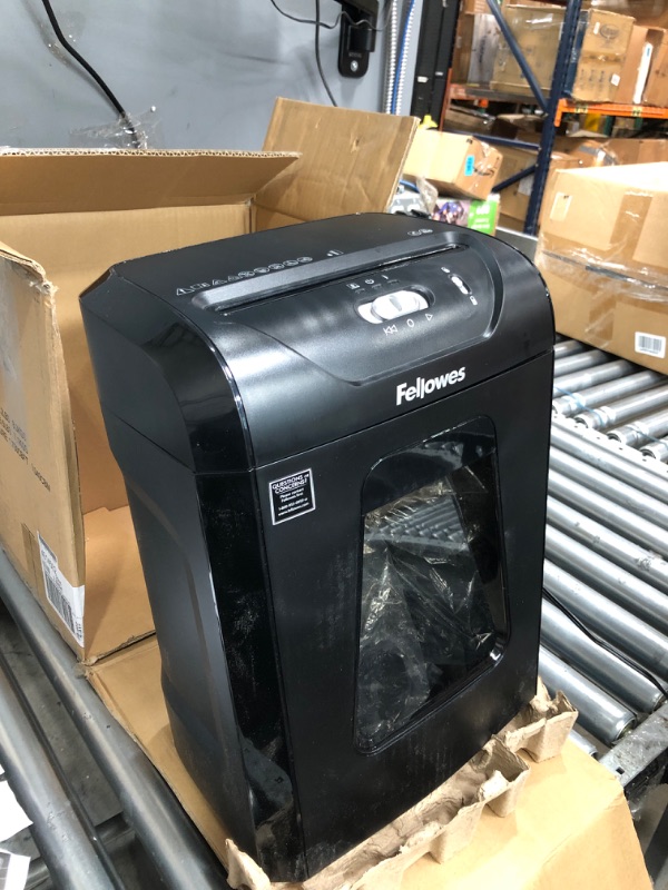 Photo 1 of Fellowes 14C10 14-Sheet Cross-Cut Home Office Paper Shredder 14 Sheet