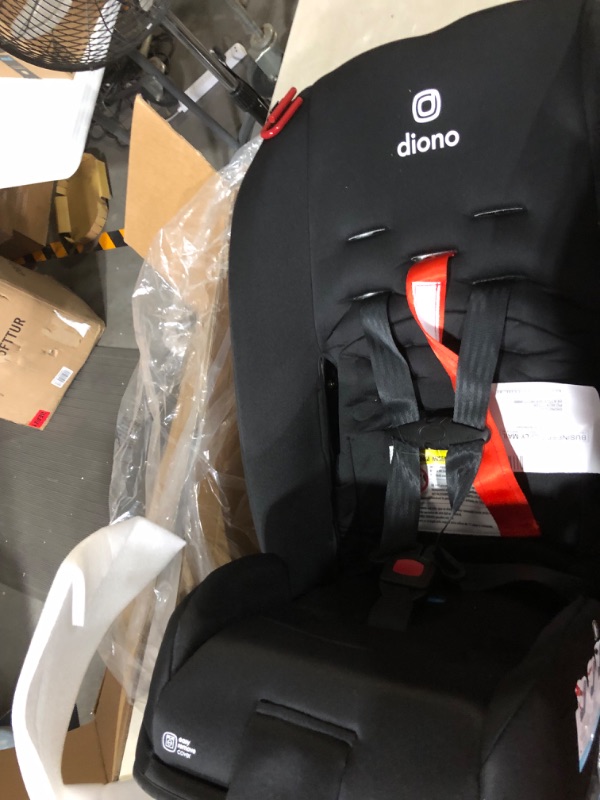 Photo 2 of *MISSING PIECES SEE NOTES*
Diono Radian 3R, 3-in-1 Convertible Car Seat Black Jet