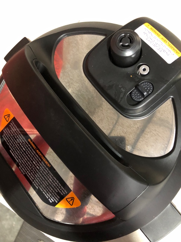 Photo 5 of * used item *
Instant Pot Duo 7-in-1 Electric Pressure Cooker, Slow Cooker, Rice Cooker,