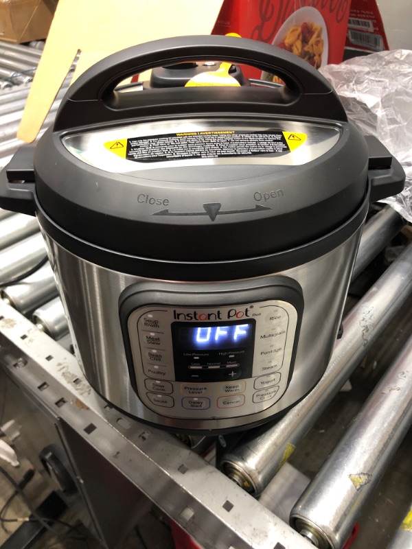 Photo 2 of * used item *
Instant Pot Duo 7-in-1 Electric Pressure Cooker, Slow Cooker, Rice Cooker,