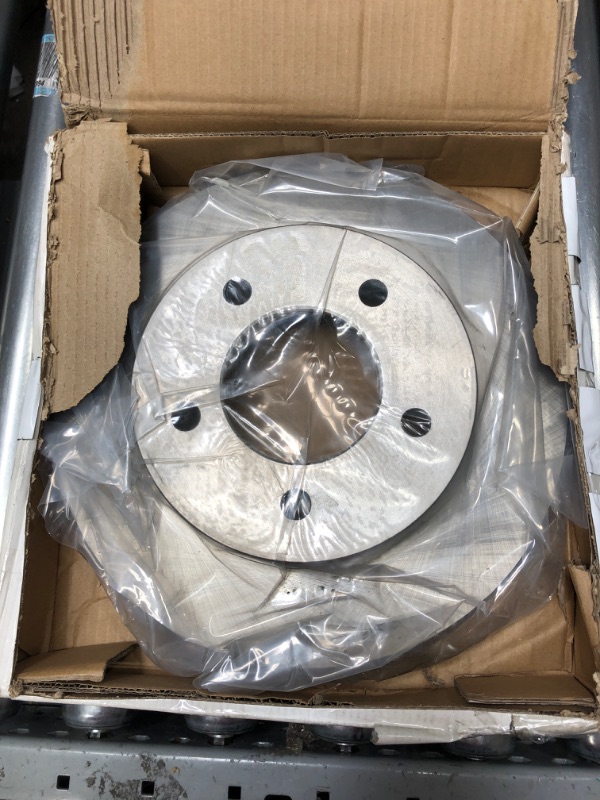 Photo 2 of ACDelco Silver 18A843A Front Disc Brake Rotor