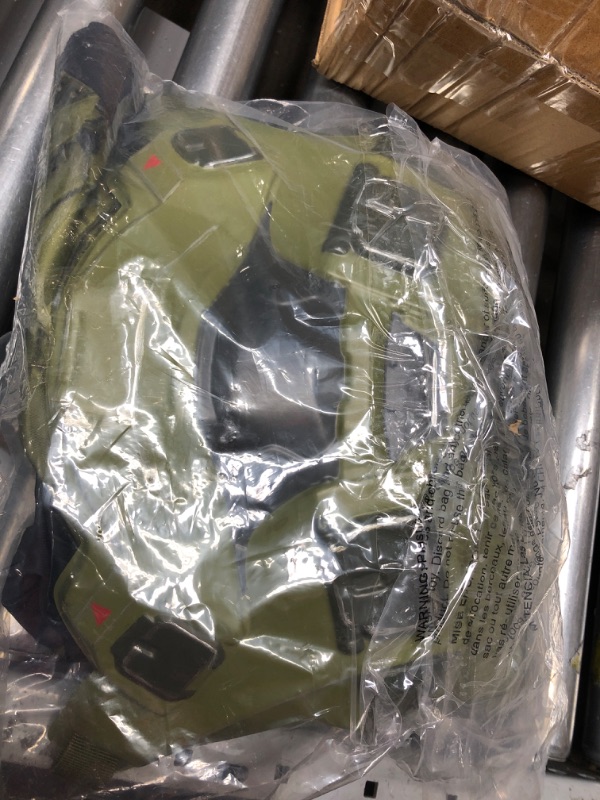 Photo 3 of Disguise Child Master Chief Ultra Prestige Costume Medium, Army Green