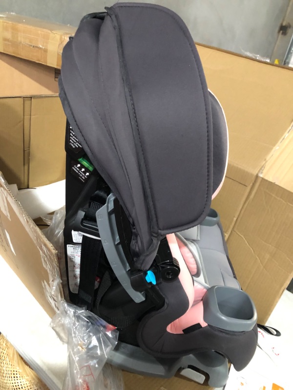 Photo 5 of Baby Trend Cover Me 4 in 1 Convertible Car Seat, Quartz Pink