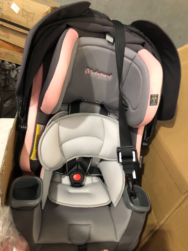 Photo 2 of Baby Trend Cover Me 4 in 1 Convertible Car Seat, Quartz Pink