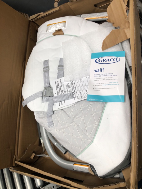 Photo 2 of *New* Graco Soothe 'n Sway LX Swing with Portable Bouncer, Derby