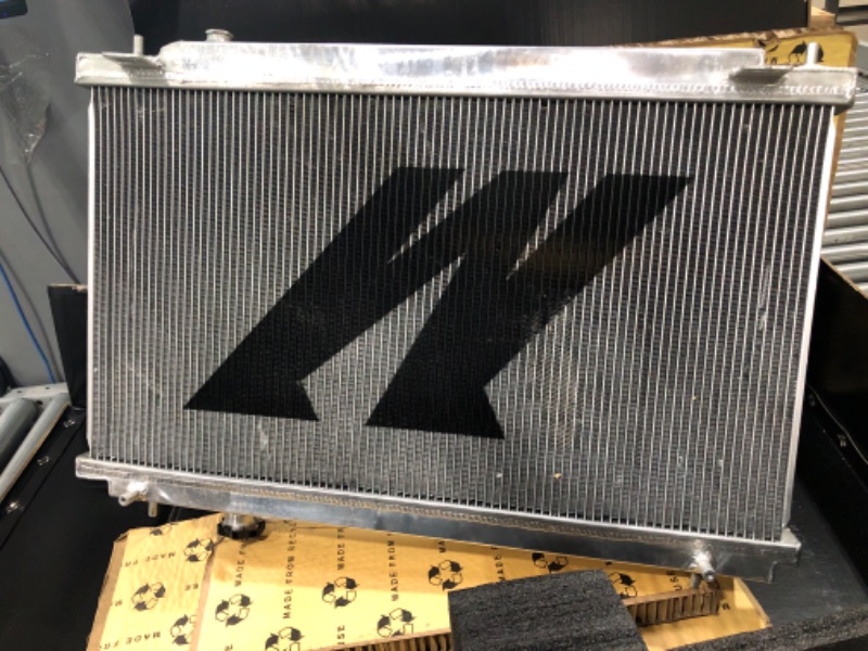 Photo 3 of Mishimoto MMRAD-CAM-82 Performance Aluminum Radiator Compatible With Chevrolet Camaro/Pontiac Firebird 1982-1992