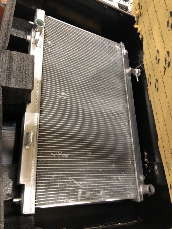 Photo 4 of Mishimoto MMRAD-CAM-82 Performance Aluminum Radiator Compatible With Chevrolet Camaro/Pontiac Firebird 1982-1992