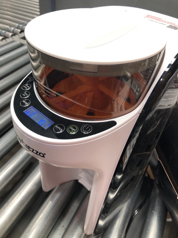 Photo 2 of *REVIEW PHOTOS* New and Improved Baby Brezza Formula Pro Advanced Formula Dispenser Machine - Automatically Mix a Warm Formula Bottle Instantly - Easily Make Bottle with Automatic Powder Blending