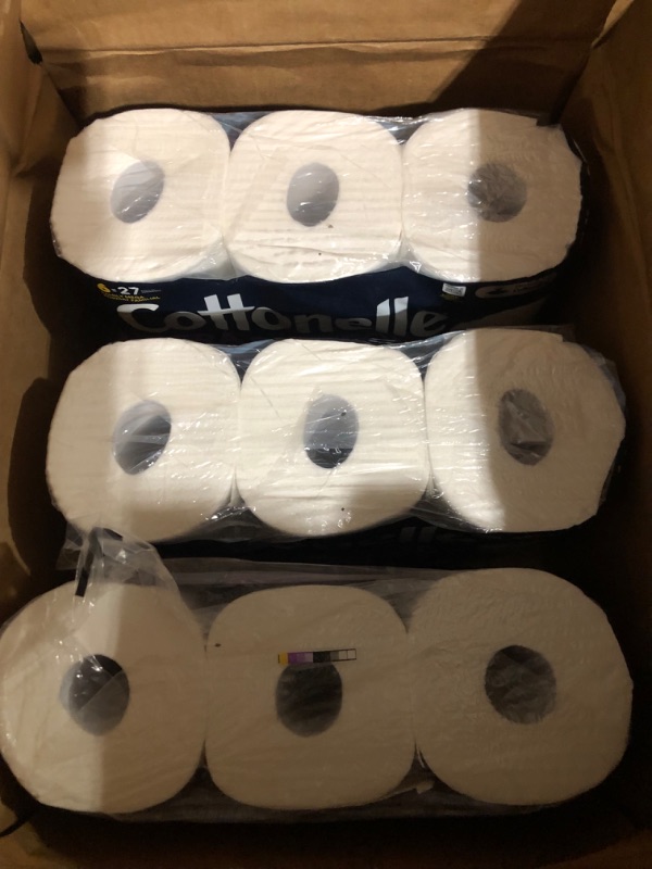 Photo 3 of *MISSING ONE PACK*
Cottonelle Ultra Comfort Toilet Paper with Cushiony CleaningRipples Texture,325 Sheets per Roll