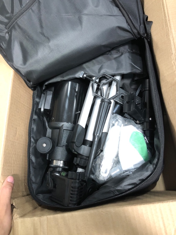 Photo 2 of Celestron - 80mm Travel Scope - Portable Refractor Telescope - Fully-Coated Glass Optics - Ideal Telescope for Beginners - Bonus Astronomy Software Package - Digiscoping Smartphone Adapter