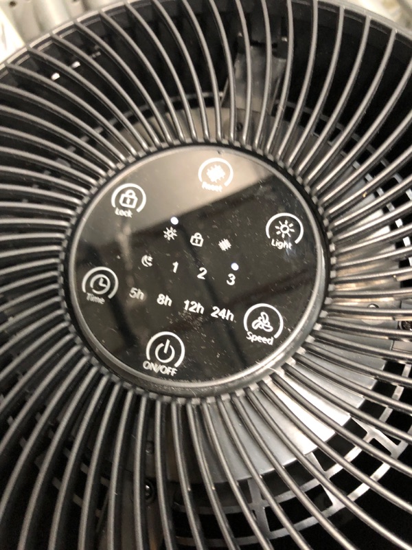 Photo 1 of AROEVE Air Purifiers for Home Large Room Up to 1095 Sq Ft Coverage CADR 240m³/h H13 True HEPA Air Cleaner Remove 99.97% of Dust, Pet Dander, Pollen for Office, Bedroom, MK03- Black