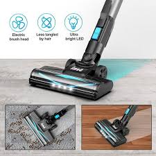 Photo 1 of **MINOR TEAR & WEAR**INSE Cordless Vacuum Cleaner, 6-in-1 Rechargeable Stick Vacuum with 2200 m-A-h Battery, Powerful Lightweight Cordless Vacuum Cleaner, Up to 45 Mins Runtime, for Home Hard Floor Carpet Pet Hair-N5S
