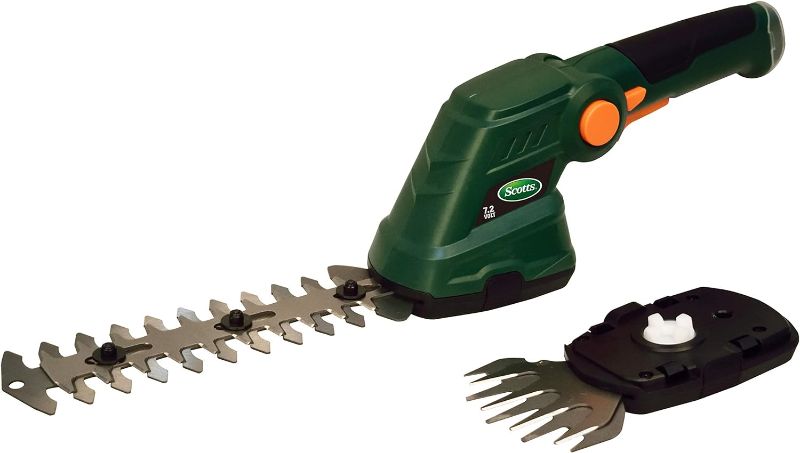 Photo 1 of **MINOR TEAR & WEAR**Scotts Outdoor Power Tools LSS10172S 7.2-Volt Lithium-Ion Cordless Grass Shear/Shrub Trimmer Combo
