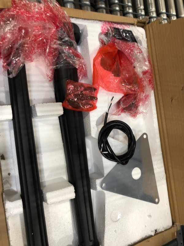 Photo 1 of 89" Outdoor Post Light, 3-Head Surface-Mount Post Combination, ETL Listed
