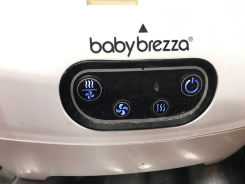 Photo 3 of Baby Brezza Baby Bottle Sterilizer and Dryer Advanced – Electric Steam Sterilization Machine – Universal Sterilizing for All Bottles: Plastic + Glass + Pacifiers + Breast Pump Parts - HEPA Filtration