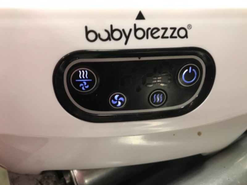 Photo 3 of Baby Brezza Baby Bottle Sterilizer and Dryer Advanced – Electric Steam Sterilization Machine – Universal Sterilizing for All Bottles: Plastic + Glass + Pacifiers + Breast Pump Parts - HEPA Filtration