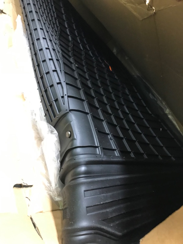 Photo 1 of 3W Floor Mats and Cargo Liner Compatible for Benz GLC Floor and Trunk 2016-2022, TPE All Weather Custom Fit Floor Liner and Cargo Mats 1st and2nd Rows Car Mats and Trunk Liner Black