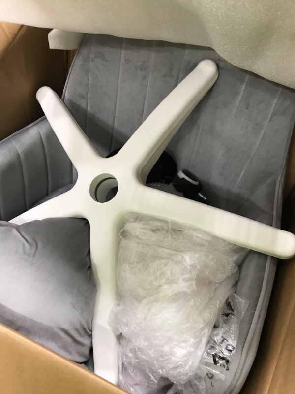 Photo 1 of **SEE NOTES**
HDHNBA Cute Office Chair (Modern, Grey) 