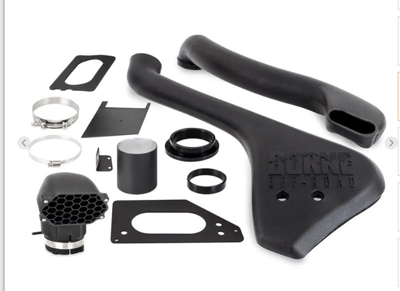 Photo 7 of Mishimoto Performance Intake and Snorkel Bundle Compatible With Ford Ranger 2.3L EcoBoost 2019+, Oiled Washable Filter