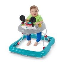 Photo 1 of Bright Starts Mickey Mouse Tiny Trek Walker